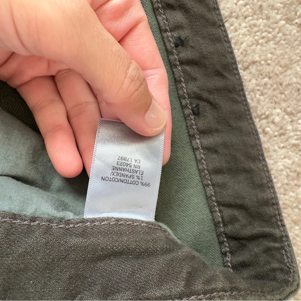 Banana republic slim straight 36/30 men’s jeans